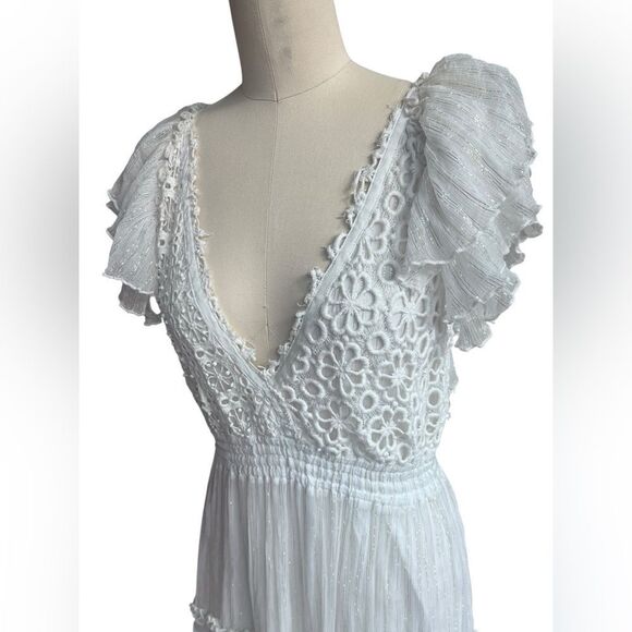 BHLDN x Free People Sage Maxi Dress size large - Picture 6 of 10